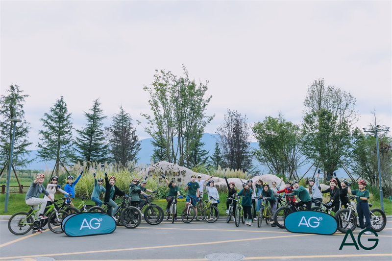 2022年AG麗江會議暨白沙古鎮玉湖騎行團建活動暨納西家訪非遺體驗團建